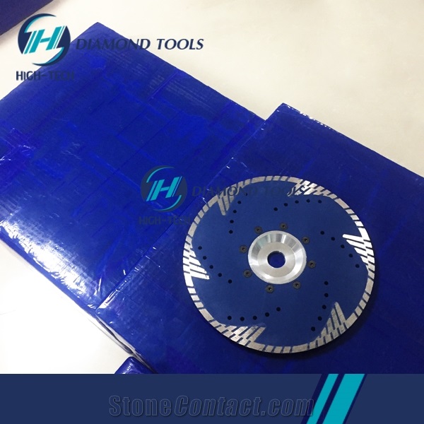 Turbo Saw Blade with Triangle Protective Teeth