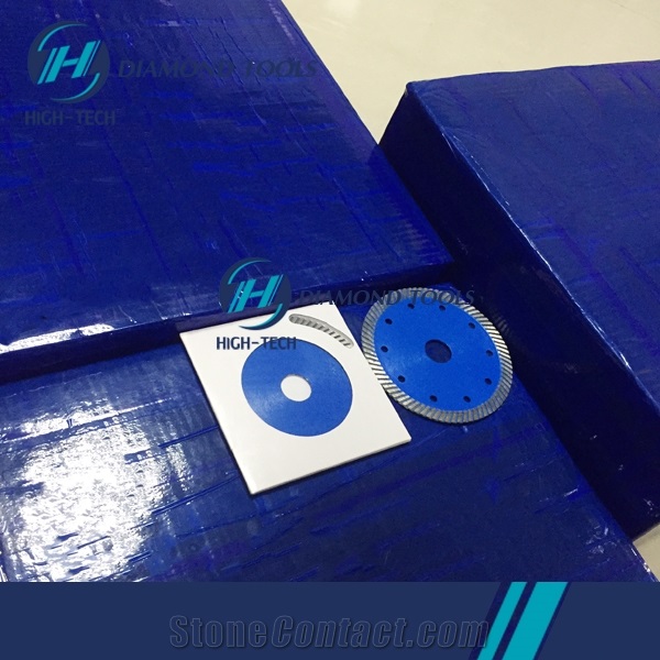 Ultra Thin Kerf Diamond Turbo Saw Blade for Marble