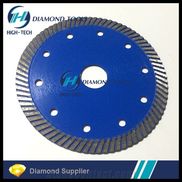 Ultra Thin Kerf Diamond Turbo Saw Blade for Marble