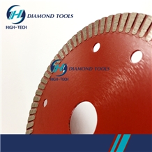 Ultra-Thin Quartz Diamond Turbo Saw Blade
