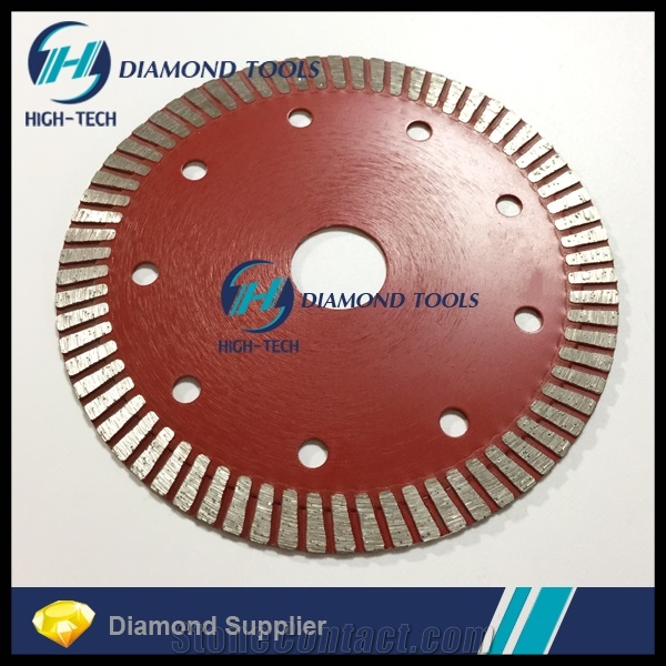 Ultra-Thin Quartz Diamond Turbo Saw Blade