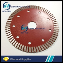 Ultra-Thin Quartz Diamond Turbo Saw Blade