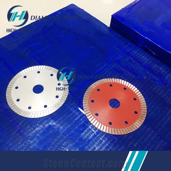 Ultra-Thin Quartz Diamond Turbo Saw Blade