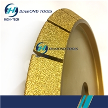 Vacuum Brazed Diamond Edge Profile Wheel Vacuum Brazed Diamond Edge Profile Wheel