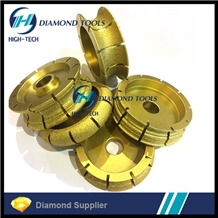 Vacuum Brazed Diamond Edge Profile Wheel