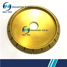 Vacuum Brazed Diamond Edge Profile Wheel
