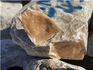Orange Onyx Block, Iran Orange Onyx Blocks