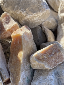 Orange Onyx Block, Iran Orange Onyx Blocks