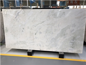 Brazil White Crystal Jade Slab
