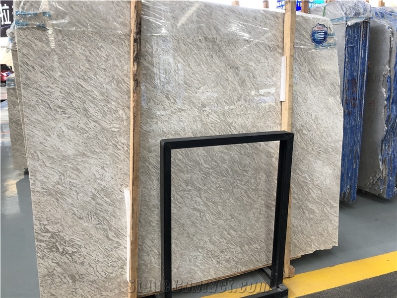 China Cream Marble Wall and Floor Covering Slab