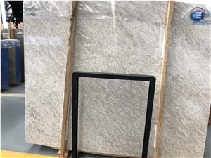 China Cream Marble Wall and Floor Covering Slab