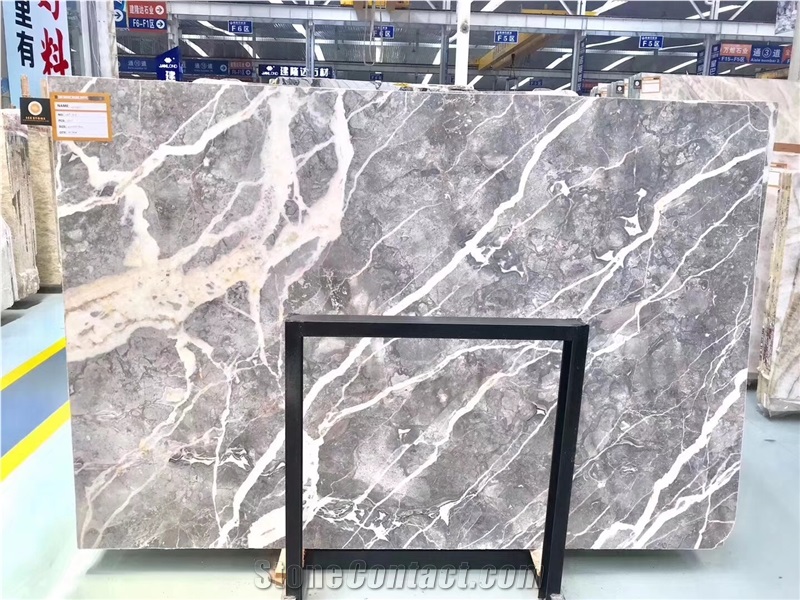 China Polished Marble Slab for Interior Decoration
