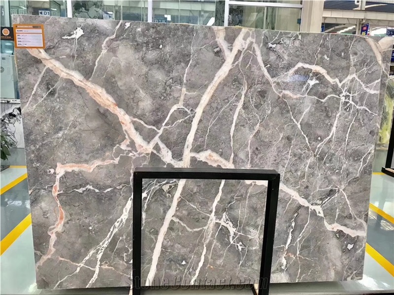 China Polished Marble Slab for Interior Decoration