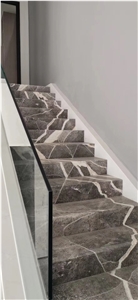 China Polished Marble Slab for Interior Decoration