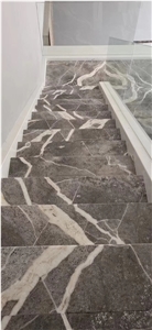 China Polished Marble Slab for Interior Decoration