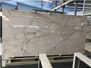 China White Artificial Stone Walling Slab Tiles