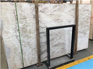 Polished Onyx Slabs for Wall Cladding with Backlit
