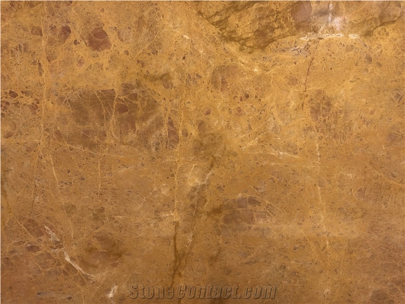 Turkey Empire Golden Marble Slabs for Wall Cladding