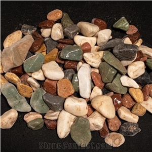 Mixed Colors Pebbles