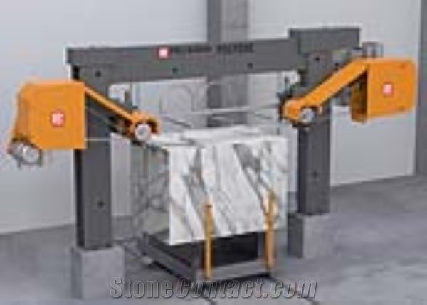 POLYONE Multiwire Marble, Granite Block Cutting Machine
