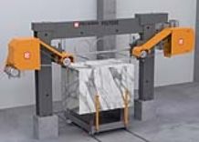 POLYONE Multiwire Marble, Granite Block Cutting Machine