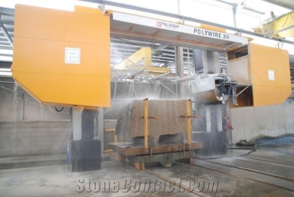 Polywire 20 Multiwire saw Blocks Cutting Machine