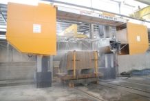 Polywire 20 Multiwire saw Blocks Cutting Machine