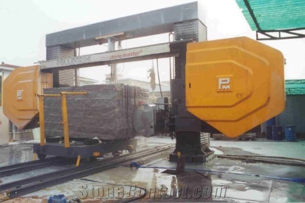 Polywire 5/16 Stationary multiple diamond wire saw 