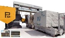 Polywire 5/34 Stationary multiple diamond wire saw