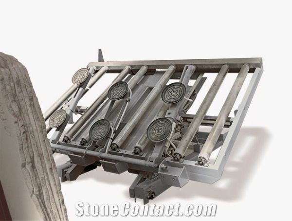 Breton CAL/S/2000 Automatic slab loader with 6 suction cup
