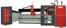 Breton Combicut - Bridge saw+Waterjet for marble,granite