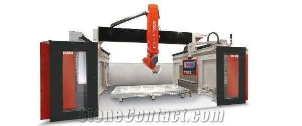 Breton Contourfive NC-5 Axis CNC Stone Working Center