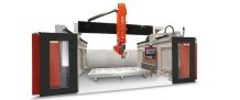 Breton Contourfive NC-5 Axis CNC Stone Working Center
