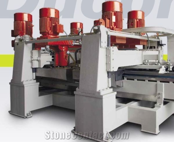 Breton DUOBRETON AEG Continuous splitter for marble with horizontal circular blades
