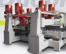 Breton DUOBRETON AEG Continuous splitter for marble with horizontal circular blades
