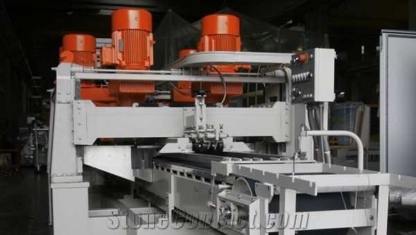 Breton DUOBRETON AEG Continuous splitter for marble with horizontal circular blades