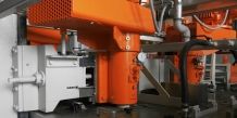 Breton DUOBRETON AEG Continuous splitter for marble with horizontal circular blades