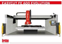 Breton Easycut FE 600 Evolution Bridge Saw
