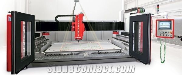 Breton Forte HD 80 4-Axes CNC Machining Center
