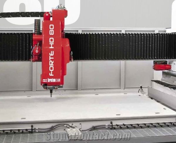 Breton Forte HD 80 4-Axes CNC Machining Center