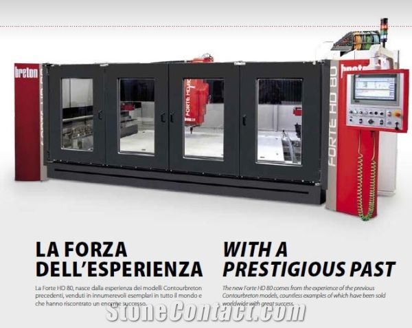 Breton Forte HD 80 4-Axes CNC Machining Center