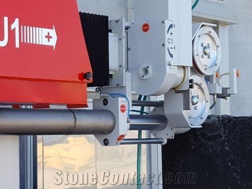 Breton Fuego Multiaxis 11-axis Diamond wire shaping machine
