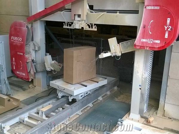 Breton Fuego Multiaxis 11-axis Diamond wire shaping machine