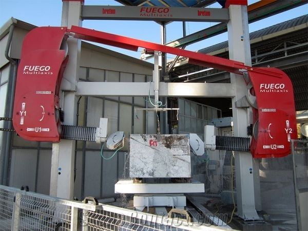 Breton Fuego Multiaxis 11-axis Diamond wire shaping machine