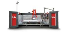 BRETON GENYA CNC monoblock bridge saw for marble, granite