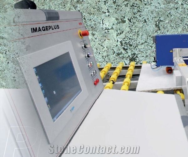 Breton IMAGEPLUS System for Taking Photos of Slabs