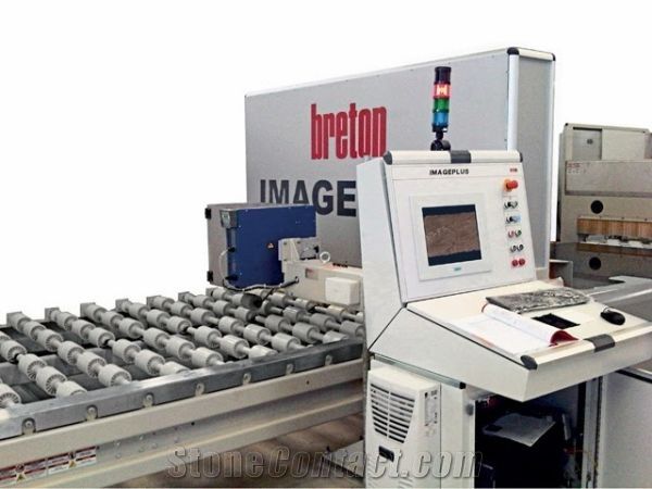 Breton IMAGEPLUS System for Taking Photos of Slabs