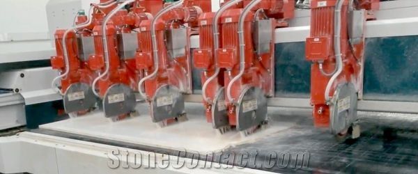 Breton MultiCut 350/550 Programmable Multi-spindle Saw