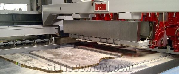 Breton MultiCut Integrex Automatic programmable saw
