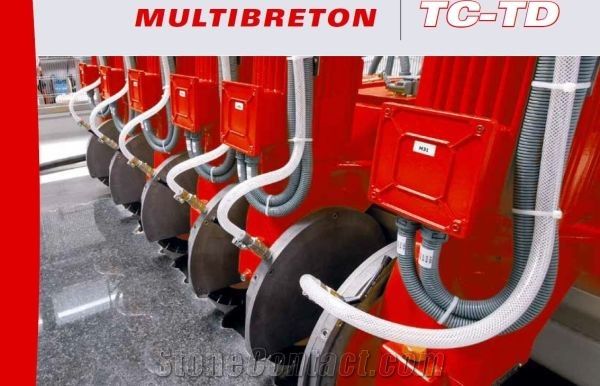 Breton MultiCut TC-TD Automatic cutting line with software